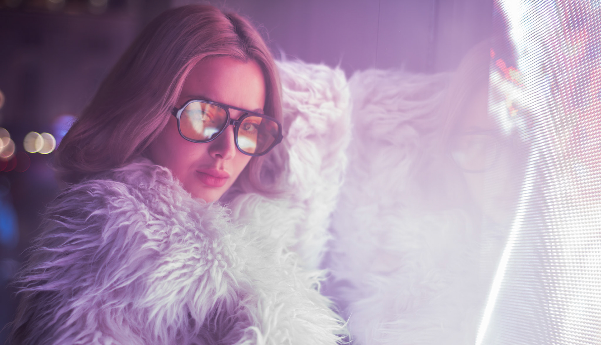 Roxana London fashion portrait with refined styling
